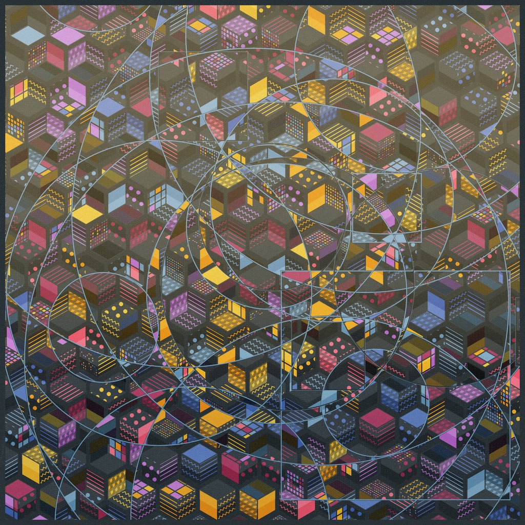 Good morning! I'll be at the <a href="/tezos/">Tezos</a> + <a href="/fx_hash_/">fxhash</a> booth this afternoon, come say hi 👋
I'll also be chatting with <a href="/GuysWily/">Wily Guys - SLOW GODS</a>, <a href="/ivonatau/">Ivona Tau</a>, and @distcollective for a "Meet the Artists" panel at 3pm!

Stepping Stones #138, minted yesterday