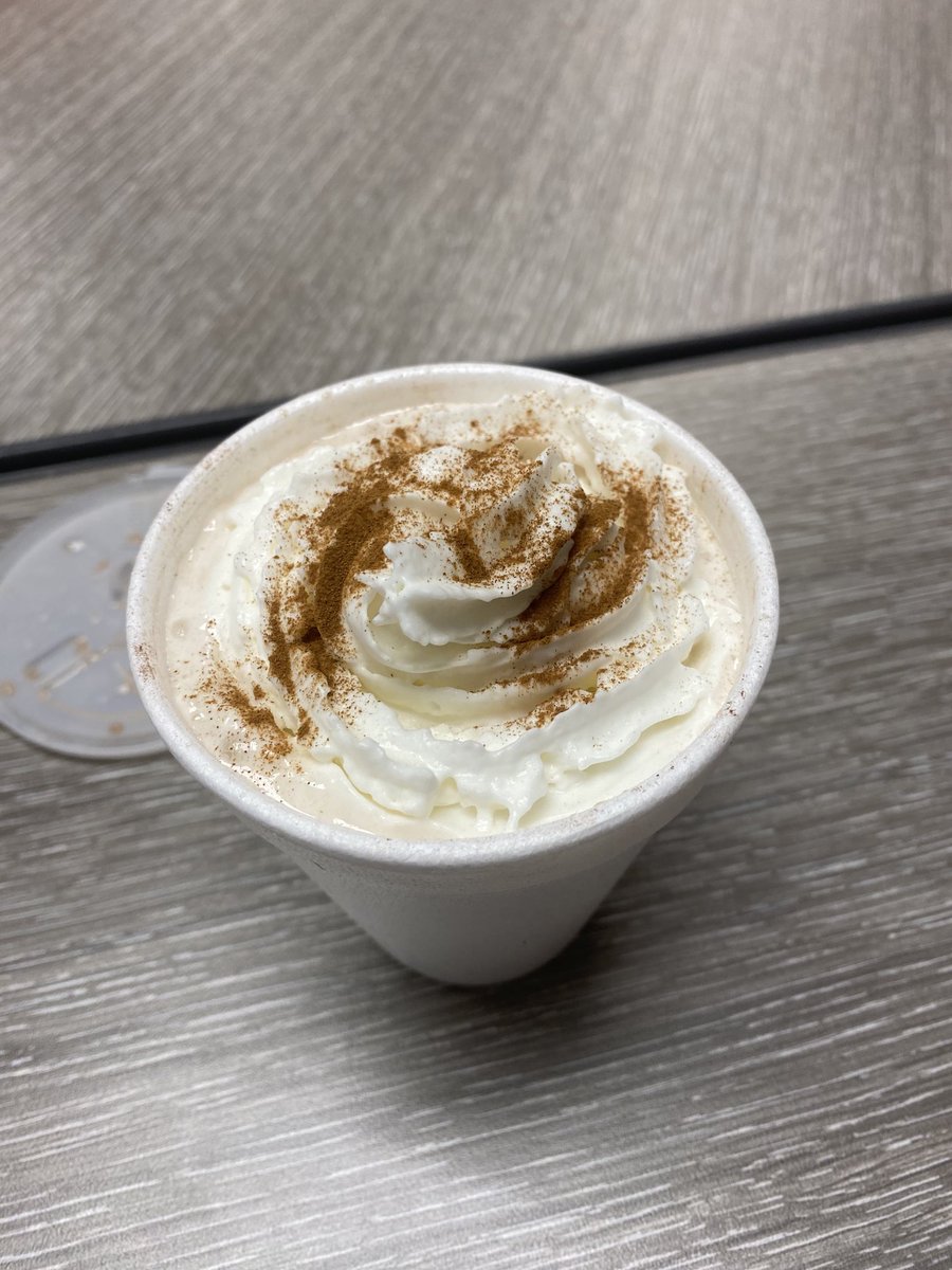 On a cold Friday, there’s nothing quite like a cup of cocoa and whipped cream to make life grand! Thanks to our ⁦<a href="/GhsRise/">GHS RISE</a>⁩  program for this delicious treat! #friyay #ItsColdOutside