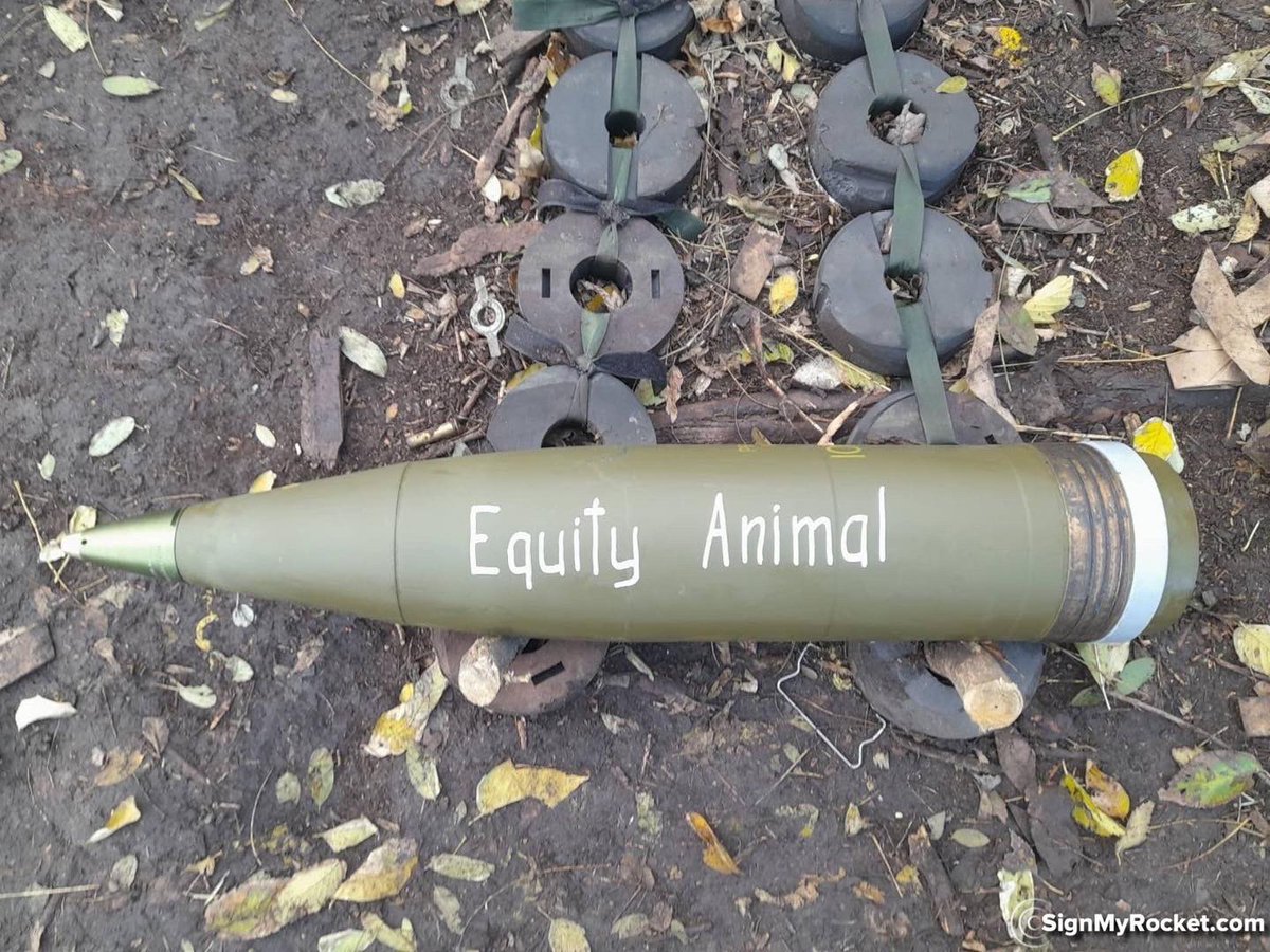 EquityAnimal's tweet photo. Equity Animal: Disrupting IR Like A Ukranian 155mm Howitzer Shell https://t.co/BEKQ4S9D4U