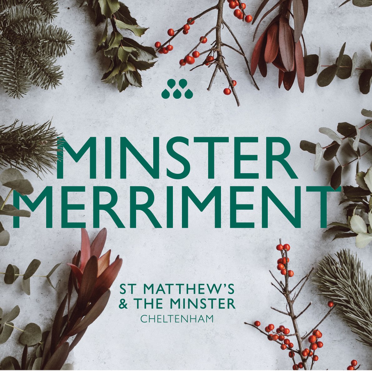 StMattsChelt's tweet image. It's all happening at Cheltenham Minster tomorrow!
See you there!