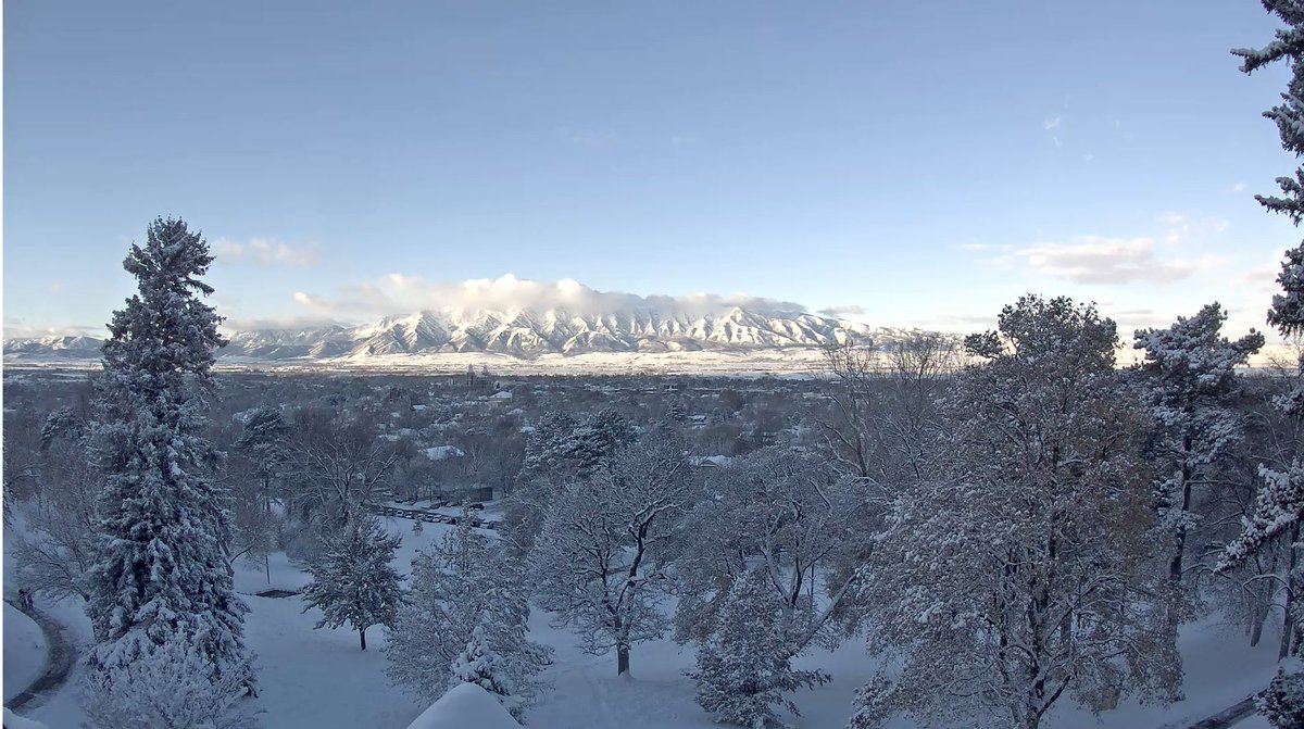 Utah State University tweet media