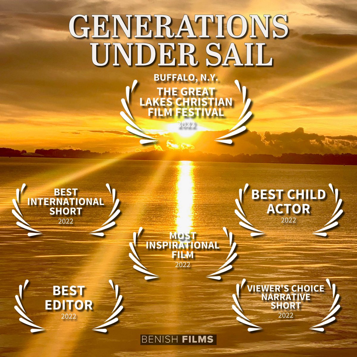 BenishFilms's tweet image. Honoured for all the recognition for GUS at The Great Lakes Christian Film Festival, thank you so much! Congrats to Samuel MacDonald for Best Editor and Mariya Korsun for Best Child Actor, and special shout outs to Souha Usman, Daniel Duguay, Michael Borkovic and Danielle Dobbyn.