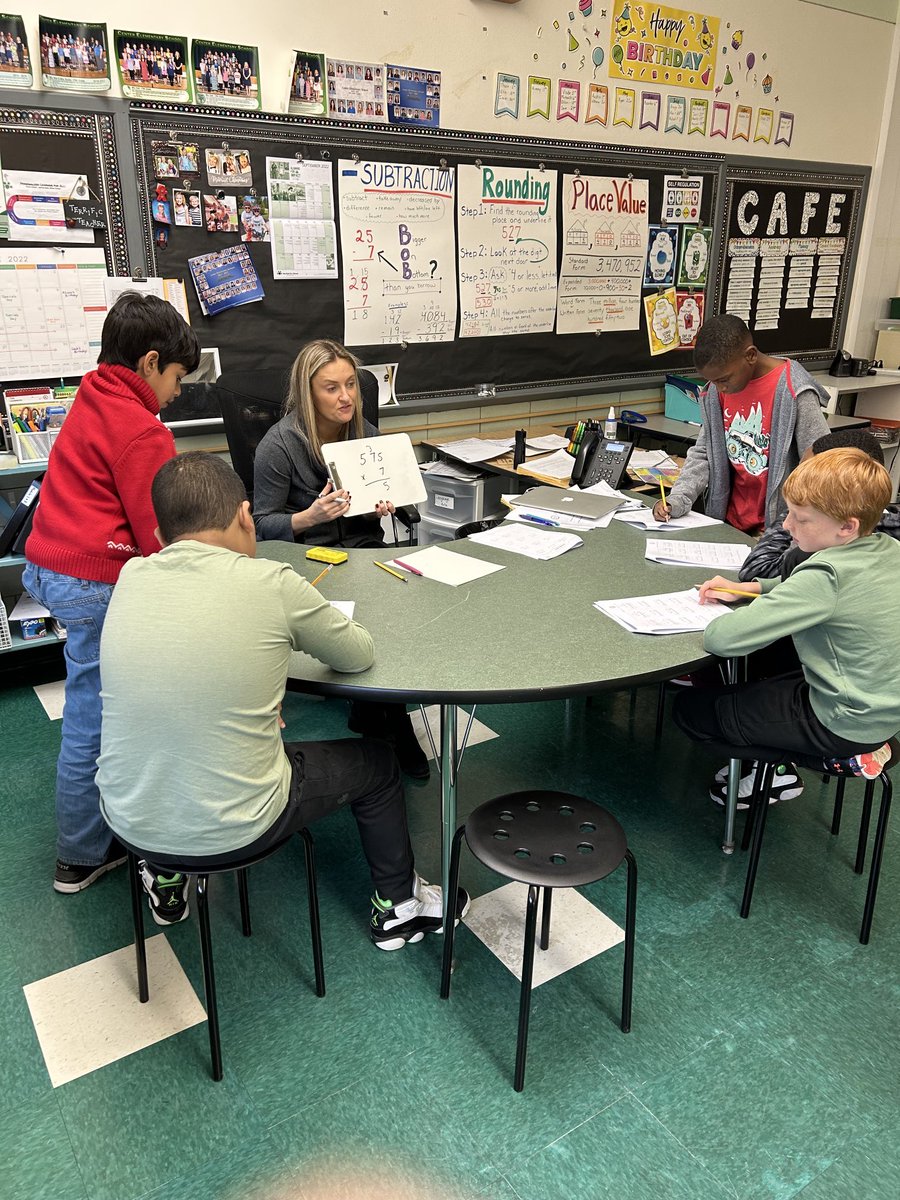 Mayfield_Center's tweet photo. Kicking off December with sundials, personalized math lessons and collaborative word work!  #luckytobeacyclone https://t.co/FJYS4tbczR
