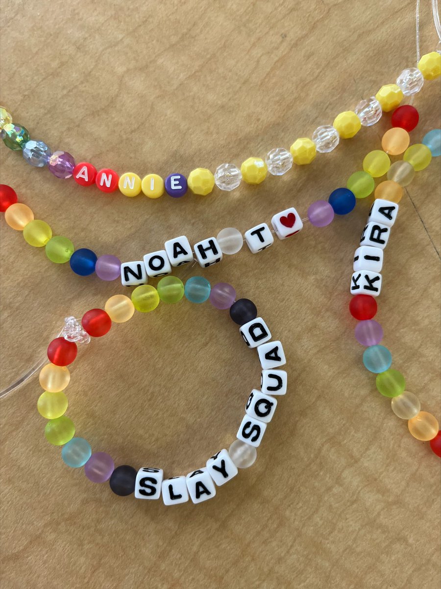 TecumsehPS's tweet image. To slay: to crush it, to make someone laugh, to do something exceedingly well!  Our amazing student driven initiative Slay Squad at it again…building spaces and connections!