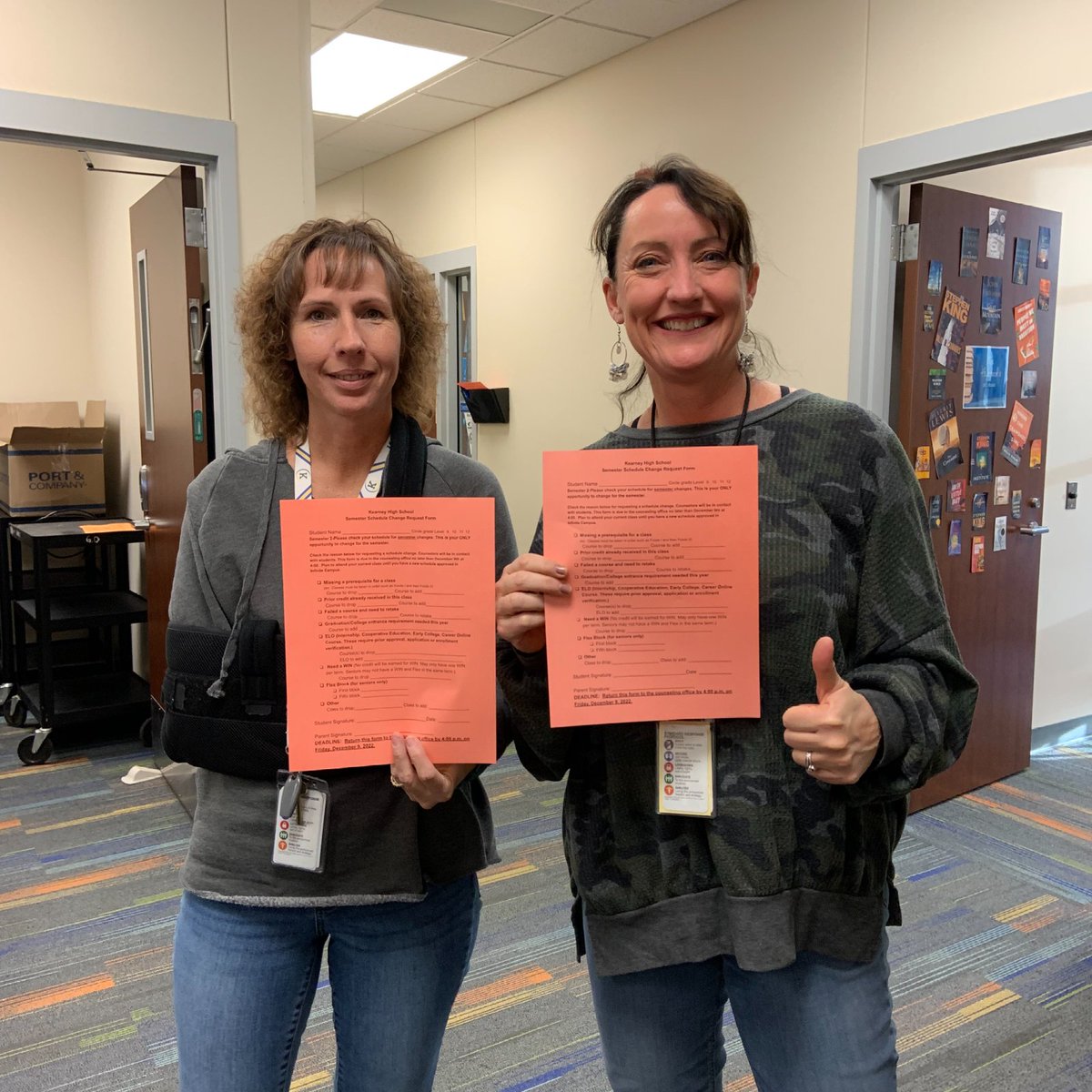 📣Schedule Changes🚨

With second semester coming up, many of us want to change our schedules. Starting next Monday, you can pick up a pink schedule change sheet from the counseling office, fill it out and return it with a parent signature and your own!

#khs #bearcats #hypecrew