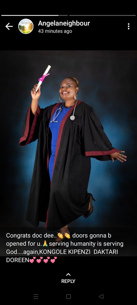 The beginning of another journey...a nursing career!A mental health and psychiatry nurse ....from KMTC!