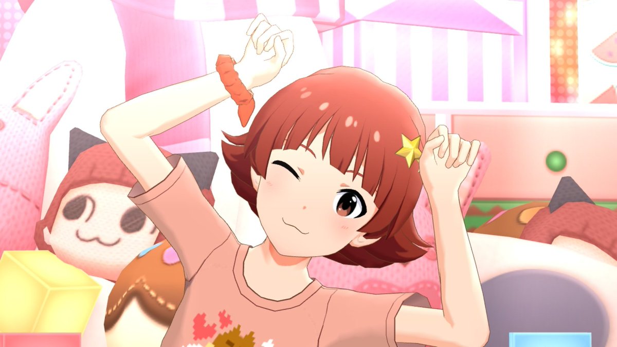 茜ちゃんお誕生日おめでとう!!!!!🍮🐱🎂🎉🎁🎧宇宙一かわいいアイドルのプロちゃんでいられて幸せだよ😭ホワイトボードのプレゼント持ってる茜ちゃん人形めっちゃかわいい好き…… 