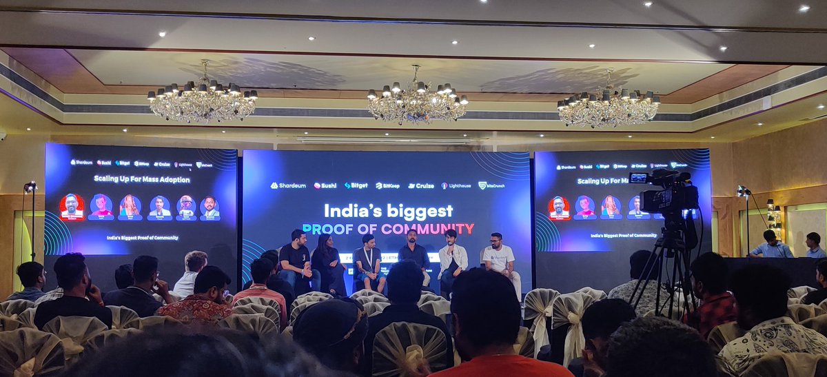 CruizeIntern's tweet photo. ⛴️ @samarthzalte of @CruizeFinance on building in the 🐻 market 🌊 #IndiasBiggestProofOfCommunity https://t.co/XQjtXDo5iN