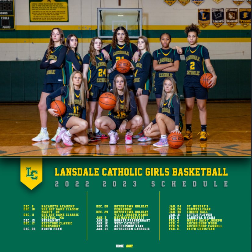 lcladycrusaders's tweet photo. The 2022-2023 Lansdale Catholic Crusaders Girls Basketball Schedule #nothingispromised https://t.co/r5qmBzdJUG