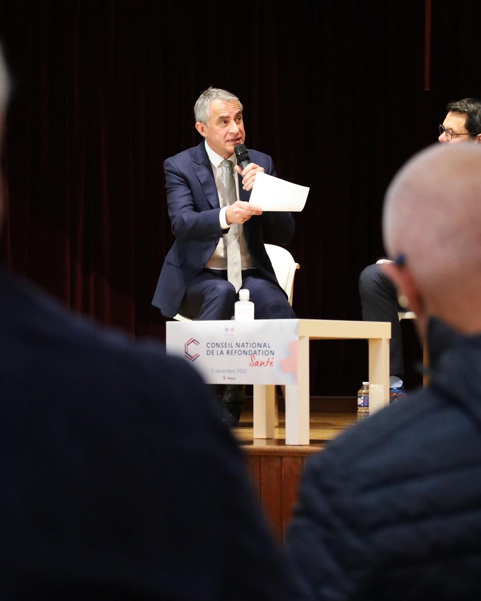 J_M_Jacques's tweet photo. 🔴 #EnDirect : Rencontres #CNRSanté 🩺 à #Plouay

🗣 Les échanges et les propositions des acteurs #locaux sont riches pour améliorer l’accès aux #soins dans nos #territoires. 

 @Sante_Gouv @bayrou @gouvernementFR @FrcsBraun https://t.co/wtyF2mXNcl