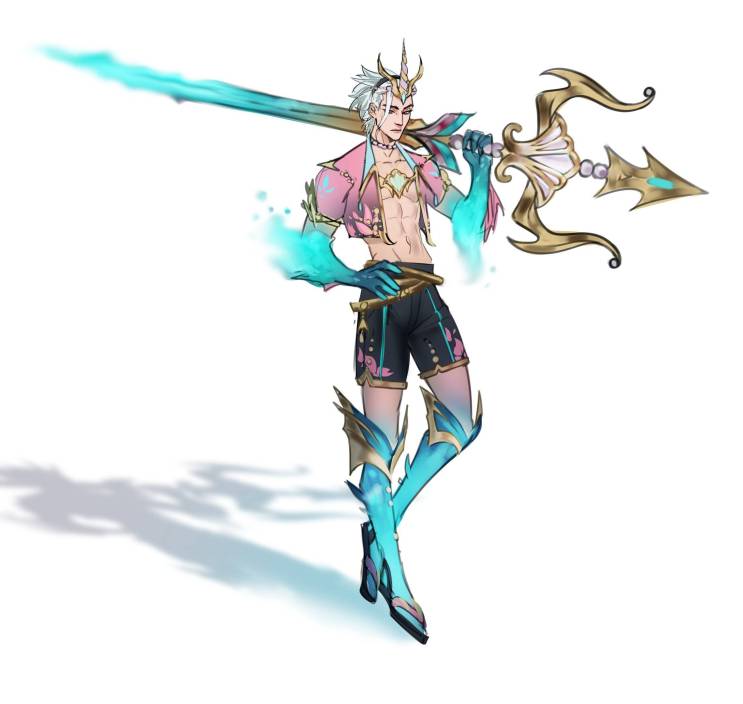 Mira a estos campeones en el concepto "Veraniego"
Parece que les queda, ¿Tú qué opinas? ¿Te gustaría verlos en la grieta? 

Artistas gráficos: 
<a href="/JAMSQUARED/">jam</a>
 (Lissandra)
<a href="/gwinshin/">gwinzirkel</a>
 (Evelynn, Viego)

#LeagueOfLegendsFanArt #LeagueOfLegends