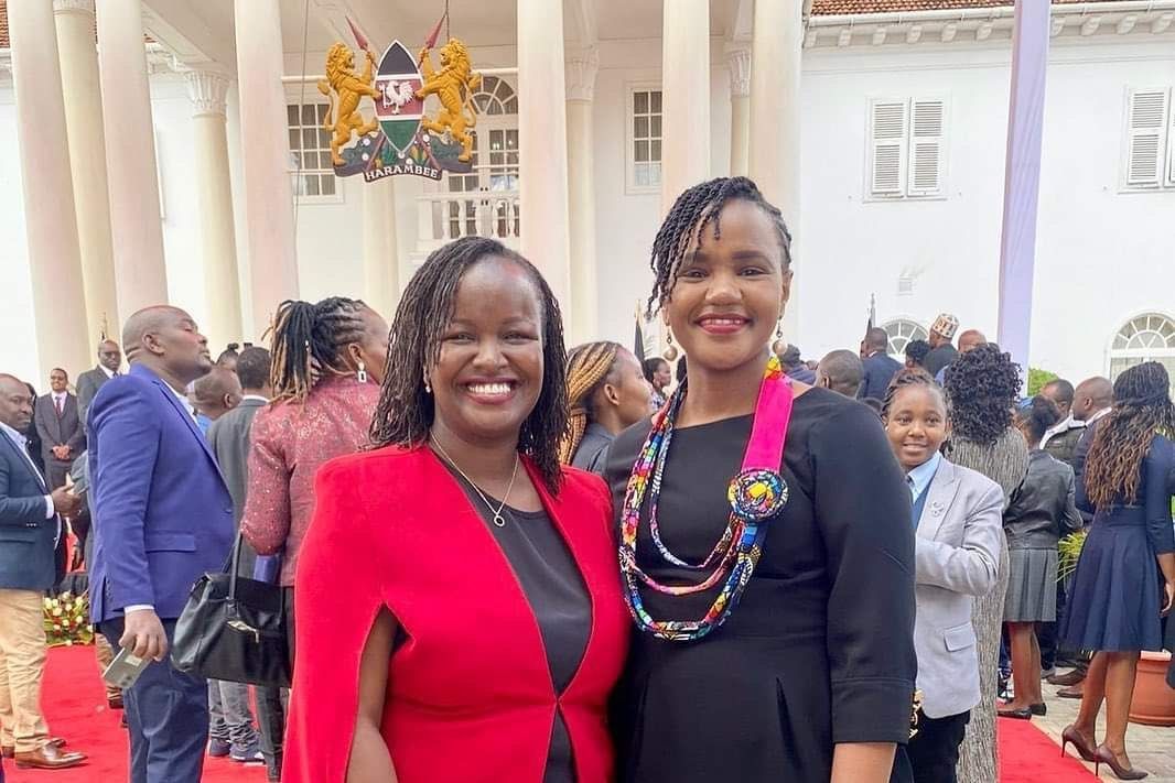 Lexlink's tweet photo. Our Co-founder @roselinenjogu took the oath of office as Principal Secretary in charge of the Diaspora Affairs State Department at the @ForeignOfficeKE today at @StateHouseKenya! Hongera Rosa! https://t.co/nCTb7UdTc2