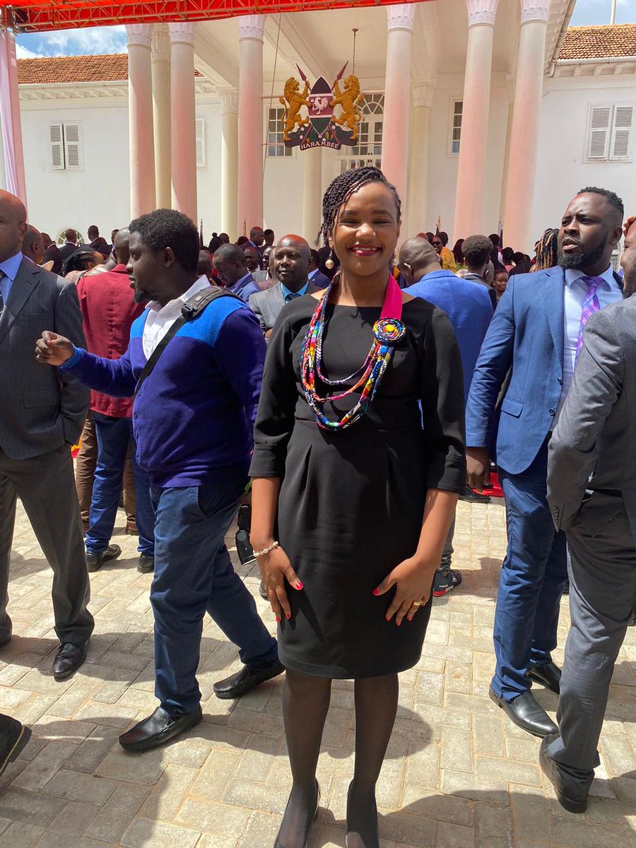 Our Co-founder <a href="/roselinenjogu/">Roseline Kathure Njogu, CBS 🇰🇪</a> took the oath of office as Principal Secretary in charge of the Diaspora Affairs State Department at the <a href="/ForeignOfficeKE/">State Department for Foreign Affairs | Kenya</a> today at <a href="/StateHouseKenya/">State House Kenya</a>! Hongera Rosa!