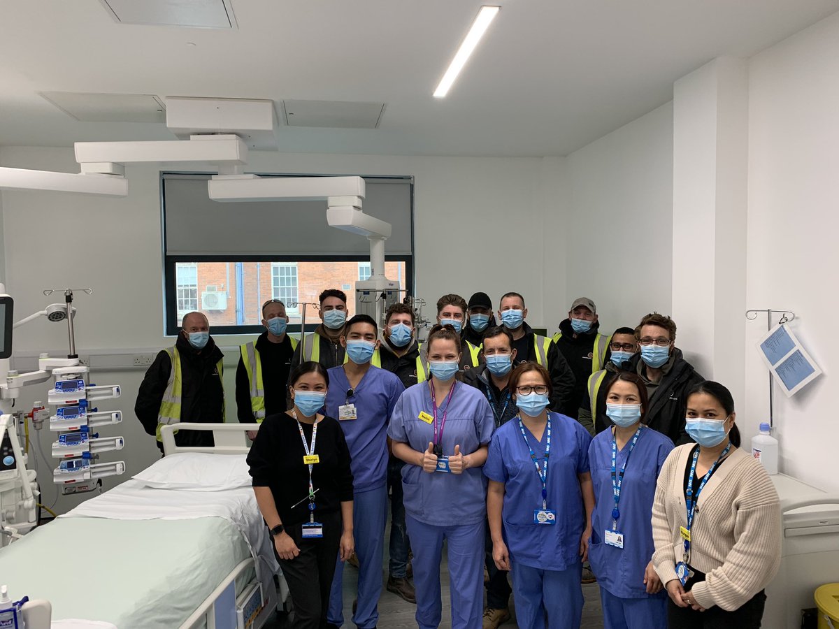 WX Critical Care π (@critical_wx) on Twitter photo The nursing team thanking GB contractors for going above and beyond during the refurbishment of ICU 1. Great team! @WhippsCrossHosp <a href="/ratansiz/">πZebina Ratansi, MBE, RNπ</a> <a href="/Poppyjuice/">Poppyjuice</a> <a href="/ralphcoulbeck/">Ralph Coulbeck</a> <a href="/Jacwood1Wood/">Jackie Wood</a> The nursing team thanking GB contractors for going above and beyond during the refurbishment of ICU 1. Great team! @WhippsCrossHosp <a href="/ratansiz/">πZebina Ratansi, MBE, RNπ</a> <a href="/Poppyjuice/">Poppyjuice</a> <a href="/ralphcoulbeck/">Ralph Coulbeck</a> <a href="/Jacwood1Wood/">Jackie Wood</a>