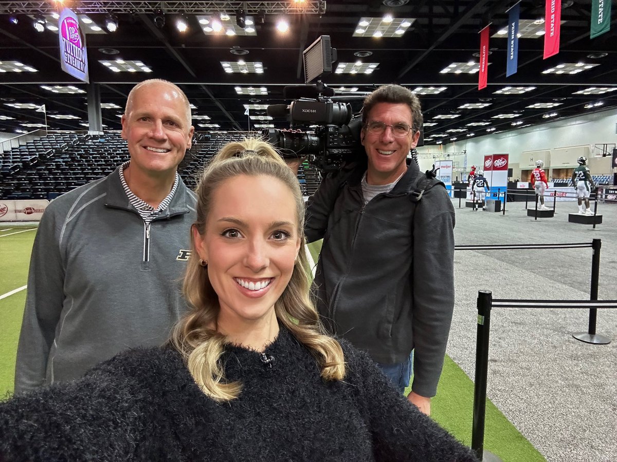 Samantha Johnson 13NEWS (@samjohnsonnews) on Twitter photo What a BLAST this morning! ๐๐
<a href="/B1Gfootball/">Big Ten Football</a> is taking over #Indy this weekend. Today, I caught up with <a href="/BoilerFootball/">Purdue Football</a> legend, <a href="/MarkHerrmann9/">Mark Herrmann</a>! ๐
A huge โthank youโ to Mark for waking up early to be with us + cheer on his Boilermakers! ๐๐
<a href="/WTHRcom/">WTHR.com</a> | #13Sunrise What a BLAST this morning! ๐๐
<a href="/B1Gfootball/">Big Ten Football</a> is taking over #Indy this weekend. Today, I caught up with <a href="/BoilerFootball/">Purdue Football</a> legend, <a href="/MarkHerrmann9/">Mark Herrmann</a>! ๐
A huge โthank youโ to Mark for waking up early to be with us + cheer on his Boilermakers! ๐๐
<a href="/WTHRcom/">WTHR.com</a> | #13Sunrise