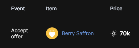 Berry NFT tweet media