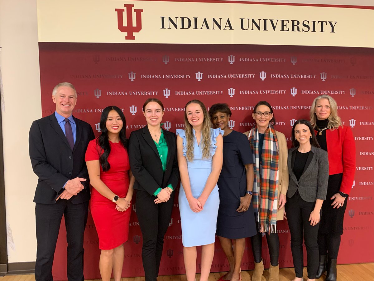 Three fabulous students from IU Kokomo--Mary Hogsett, Lia Roudebush, and Ginger Slisher--appeared before IU's Board of Trustees this morning and did a fantastic job.  Bravo!
