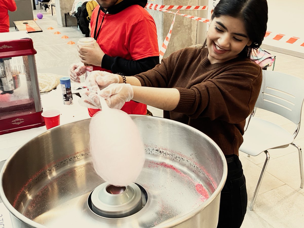 NorQuest's tweet photo. This week, students from our business programs held a carnival to raise money for @yegfoodbank. During the 2-day event they raised $3,960 (!!) and 100% of the proceeds will go toward purchasing the most-needed items for the food bank.

Great job—we're super proud of our students! https://t.co/y3D0uGVRq7