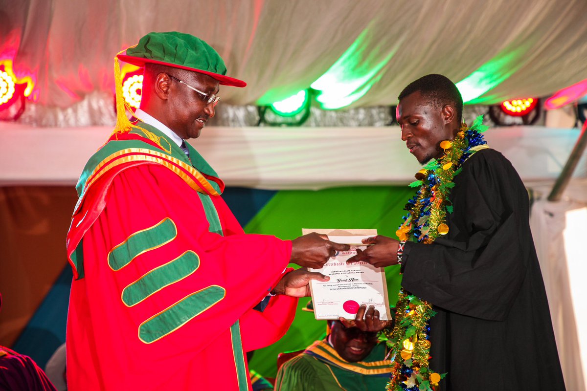 I’m delighted to have attended the @WRTIKenya 20th Graduation Ceremony at the WRTI Headquarters, Naivasha. I wish the graduates well as they begin the next phase of their life and thank their sponsors, parents, and guardians for their support. #WRTIGraduation #WRTIGrad2022