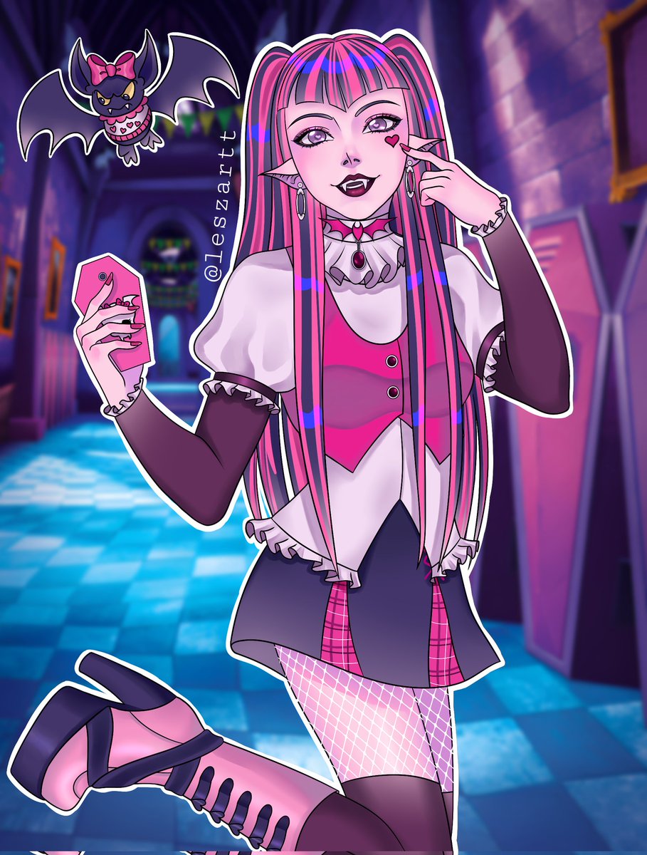ltiseee's tweet photo. Drac 🥺🖤🦇

#MonsterHigh https://t.co/ndu5GFi3Qo