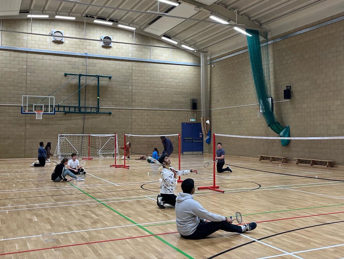 To kick off Disability History Month, we had Disability Sports Day🏀

The afternoon was packed with a range of activities such as Wheelchair Basketball and Sitting Volleyball and Badminton🏐🏸

There’s still lots from our Disability History Month campaign to update you all on…