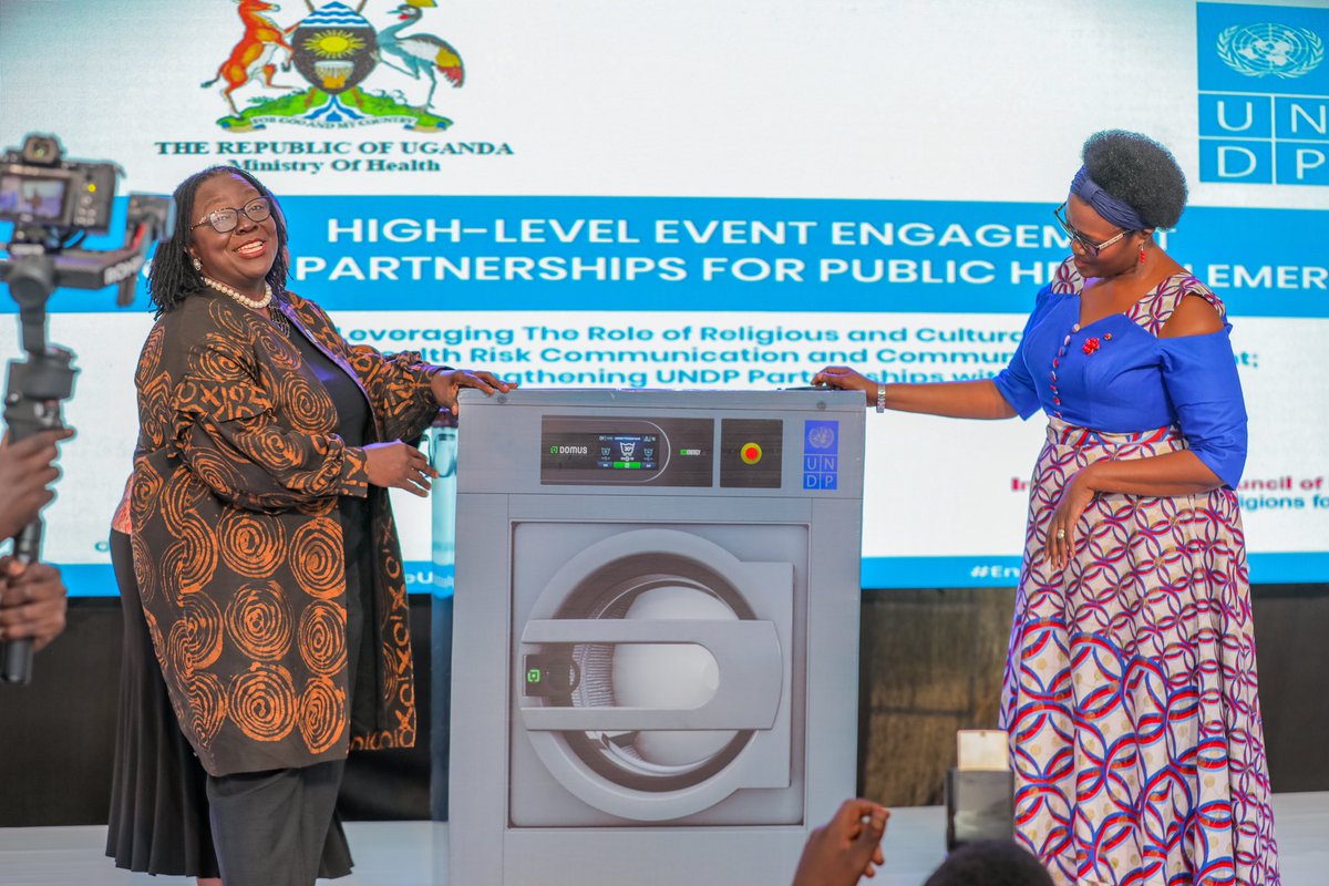 When responding to outbreaks such as #COVID19 and #Ebola, strong partnerships are critical for strengthening delivery of public health services and achieving #SustainableDevelopment.

Today’s engagement has focused on leveraging partnerships for public health emergencies.