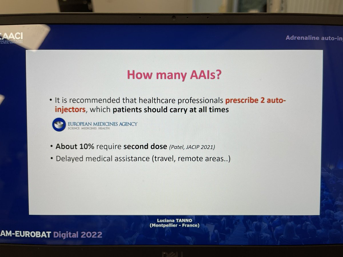 ad_rogers's tweet photo. Guidance on AAIs from @EMA_News #FAAMEUROBAT2022 https://t.co/ytev1sK7Fi