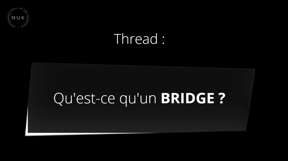 NowUKnowCrypto's tweet photo. Thread #12

Qu'est-ce qu'un bridge et comment ça marche ? https://t.co/zZWP5tAl1L