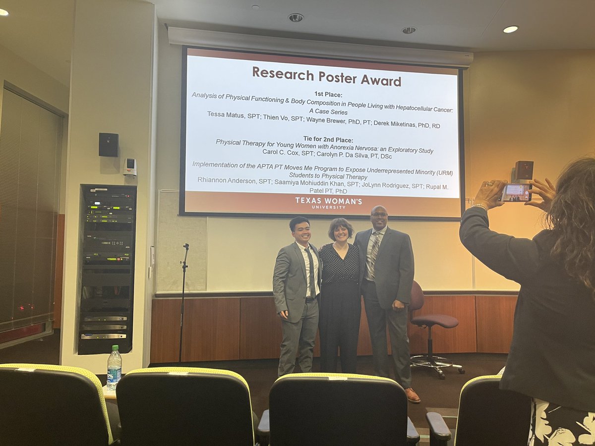 Grateful to learn with <a href="/TWUHouston/">TWU Houston</a> DPT students on our thoughts about research and how research and practice must align! <a href="/twupt/">@TWUPT</a>
