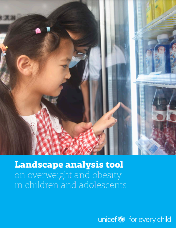 We designed &amp; piloted a landscape analysis tool on childhood overweight &amp; obesity. The tool supports <a href="/UNICEF/">UNICEF</a> offices when working w/ government &amp; UN partners to scale up policy &amp; programme efforts. Thanks to those who contributed, incl <a href="/WHO/">World Health Organization (WHO)</a> colleagues:
unicef.org/documents/land…