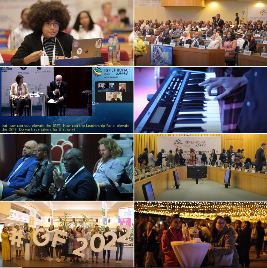 That’s a wrap on a phenomenal #IGF2022 in Addis Ababa! This will long stay with us as a vibrant gathering, where voices of #youth rang loud &amp; discussions were rich and engaging. 

Warmest thanks🙏to all who joined us to help build a #ResilientInternet for everyone, everywhere🌍