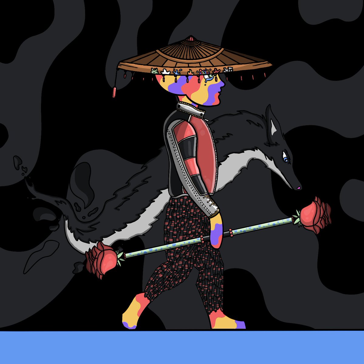 A new sneak peak and first glimpse at the first evolution of the black fox. We have also been heavily remaking new hand items and cleaning up old prototypes to make things cleaner. The collection is coming together...Happy Friday everyone, have a great weekend all! 🥳