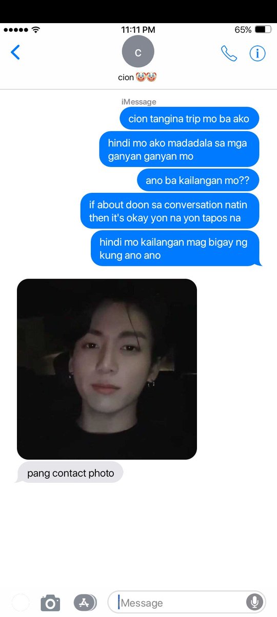 Filo #Taekookau Where In..

Vinny ( Kth ) And Cion ( Jjk ) Are Always Coming At Each Other'S Neck. 455