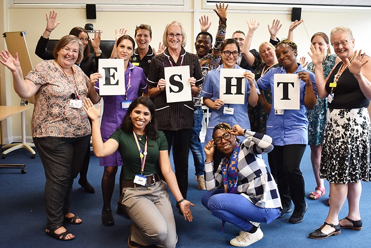 ESHTNHS's tweet image. We are delighted to be finalists in the ‘Best International Recruitment Experience’ category in the recent Nursing Times Workforce Summit and Awards, congratulations to all of our teams involved in this amazing achievement.