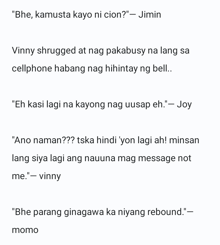 Filo #Taekookau Where In..

Vinny ( Kth ) And Cion ( Jjk ) Are Always Coming At Each Other'S Neck. 466