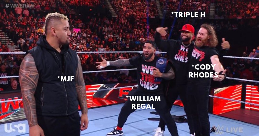 Hello mr Regal  #wwe #aew #wrestlingmeme