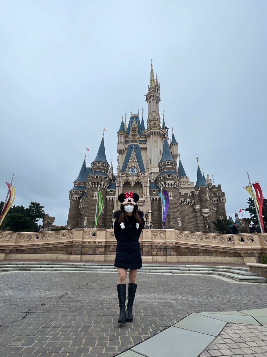 アイマスダンサー末っ子4姉妹
inディズニーランド👯👯
リハスタジオにいてもランドにいてもどこでもずっと楽しい私の大好き達です🫣

楽しすぎた戻りたい、、🙃🌈