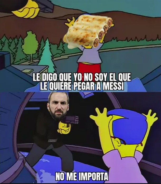 Ya se disculpó, pero al Pipa no le llegó la info