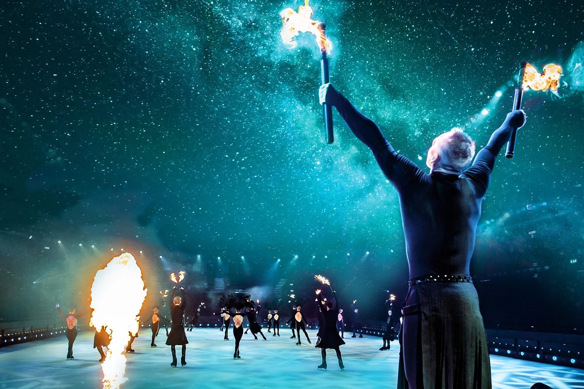 Are you missing the FABULOUS world of Hot Ice? 🔥

Treat yourself to a Hot Ice DVD, bottle, programme or keyring this Christmas and bring the world of Hot Ice home ✨

Order by Wed 14th for guaranteed Christmas delivery👉bit.ly/3UqhMvB