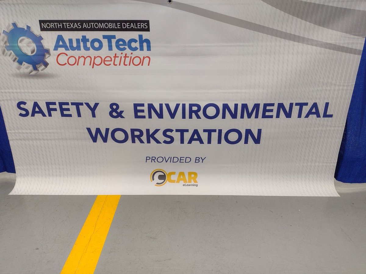 CCARGreenLink's tweet photo. Congrats to all those participating in today’s North Texas Automotive Technology Student Competition!

#NTX_AD #safety #CCAR https://t.co/MuesHunqvJ