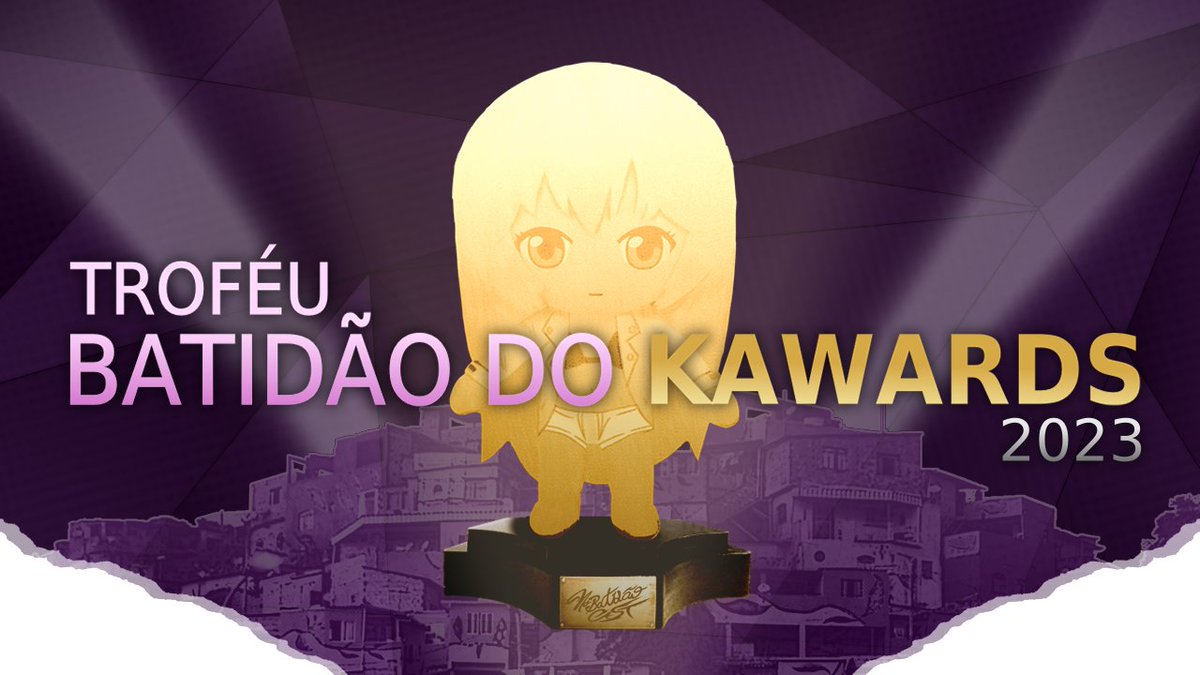 _nbkrd's tweet photo. 🚨 Atenção pois está aberta a votação para a nossa premiação Batidão do Kawards! 

Vote: 
https://t.co/q5gLm6143p https://t.co/u4sDSCu88P