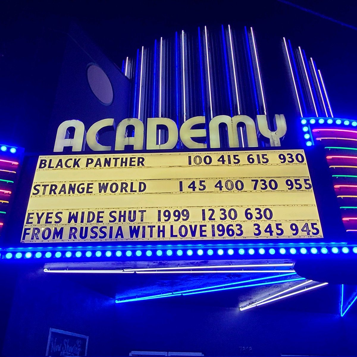 Academy Theater tweet media