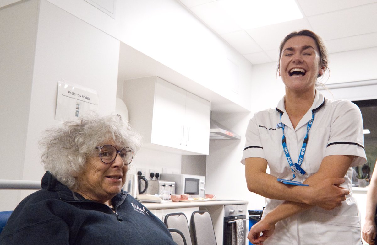 Actor and writer Miriam Margolyes <a href="/mmargolyes/">Miriam Margolyes OBE</a> casts magic as the Prof Sprout star ✨ opens Croydon’s brand new stroke unit and therapeutic garden 👏🏾 The new facilities provide great care close to home and help people regain their lives. Thank you Miriam 💙 buff.ly/3B59wu8