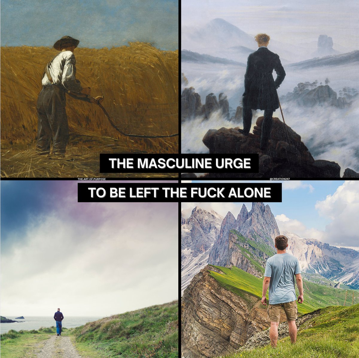 𝐓𝐡𝐞 𝐀𝐫𝐭 𝐨𝐟 𝐏𝐮𝐫𝐩𝐨𝐬𝐞 🇺🇸 (@creation247) on Twitter photo 