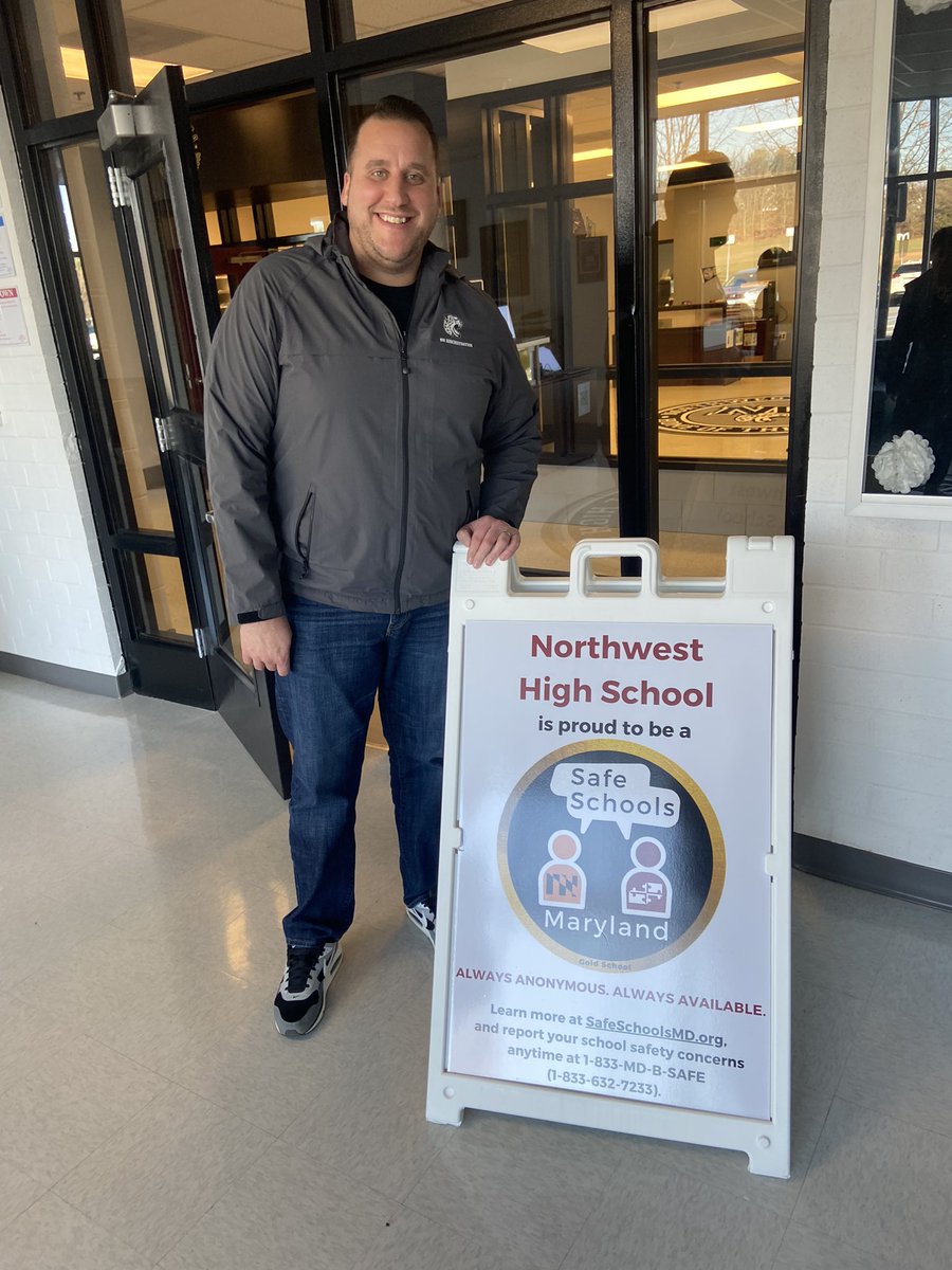 Greg Edmundson (@gsedmundson) on Twitter photo Congratulations to <a href="/NorthwestJags/">NWJagsPrincipal</a> for being designated as a Gold School by <a href="/safeschoolsmd/">Maryland Center for School Safety (MCSS)</a> Impressive accomplishment! <a href="/MCPS/">MCPS</a> <a href="/MCPSSecurity/">MCPS Safety and Security</a> <a href="/DLAAArea2CSosik/">Nicole Sosik</a> Congratulations to <a href="/NorthwestJags/">NWJagsPrincipal</a> for being designated as a Gold School by <a href="/safeschoolsmd/">Maryland Center for School Safety (MCSS)</a> Impressive accomplishment! <a href="/MCPS/">MCPS</a> <a href="/MCPSSecurity/">MCPS Safety and Security</a> <a href="/DLAAArea2CSosik/">Nicole Sosik</a>