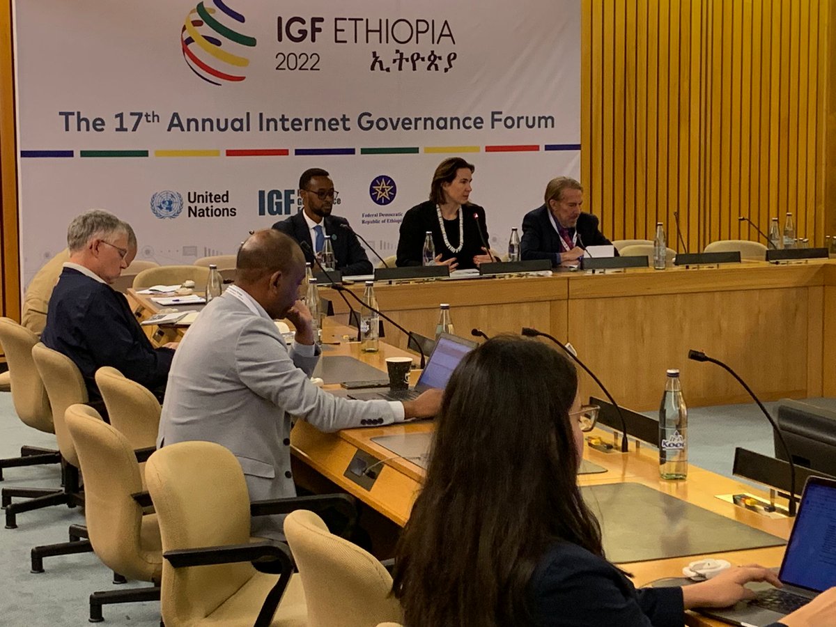 theGFCE's tweet photo. Another great consultation with global #multistakeholders on the Global Conference on Cyber Capacity Building @theGC3B at #IGF2022 🇪🇹. Thank you to all participants & speakers/mods @C_Painter, Theoneste Ngiruwonsanga, @towelajere, @francibosco, @TerezaHorejsova, @dvanduren. https://t.co/epulGVYD5G