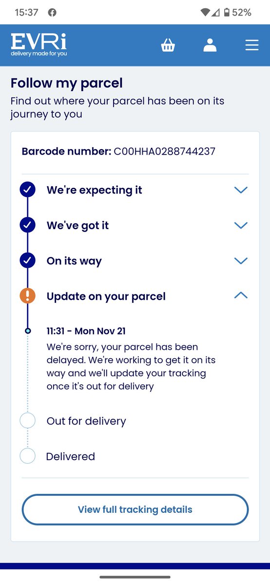 @katiebentley0 @BBCWatchdog @BBCWatchdog I sent a parcel to someone and in getting the same. Cannot contact Evri as its saying it can't recognise any of my tracking numbers on the line cannot speak to a human!!!