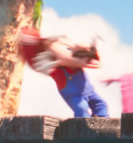 SuperWiiBros08's tweet photo. THIS SMEAR MARIO FRAME
#mariomovie #SuperMarioMovie #supermariobrosmovie https://t.co/n5o4kiJ60v