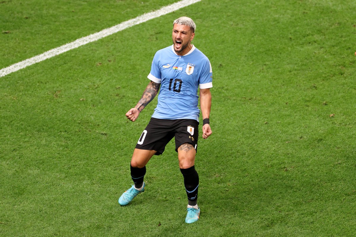 fifaworldcup_pt's tweet image. Descreva Arrascaeta em uma palavra: