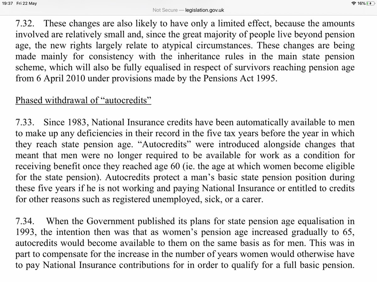 SW10etseq's tweet photo. #SPAIncrease in the name of male inequality! #50sWomen equality of age was met, but not equality of outcome. #Discrimination from cradle to SPA & on. #NoLetter #NoNotice #NoPension #NoAutocredits #GenderNeutral policy is the travesty of the policy it claims to implement. #CEDAW⚖️ https://t.co/gBlWVOCZ9K